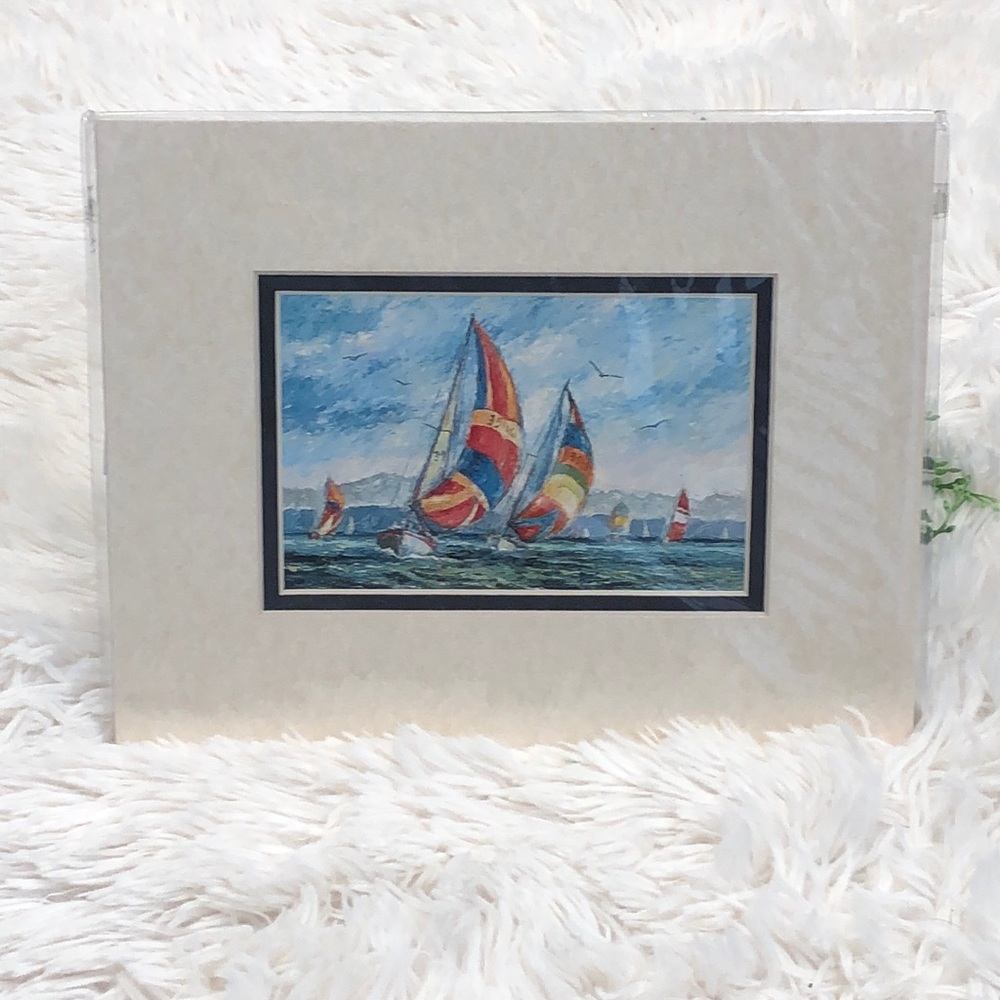 Glenn Smith sailboat print